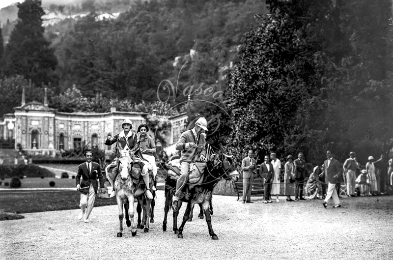 Cernobbio Villa d'Este Festa del personale - anni '30