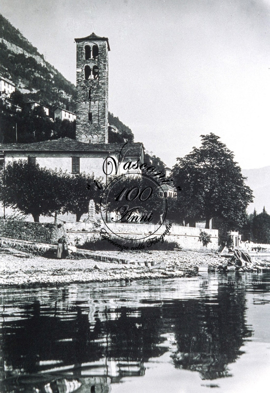 Chiesa di Urio anni 20 foto Vasconi