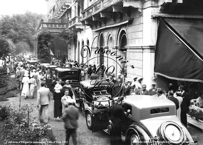 Villa d'Este Concorso eleganza auto 1932